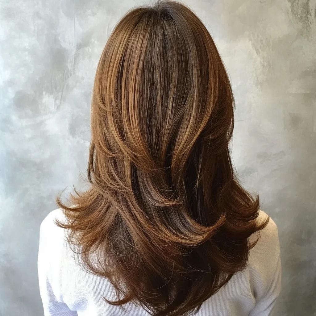 Effortlessly Elegant Layers with Luscious Waves