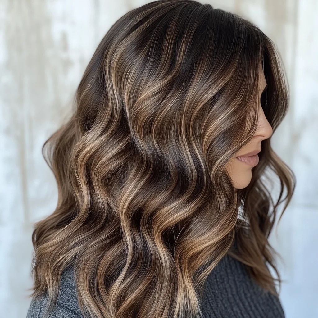 Effortlessly Elegant Waves: The Must-Try Hairstyle for All Ages