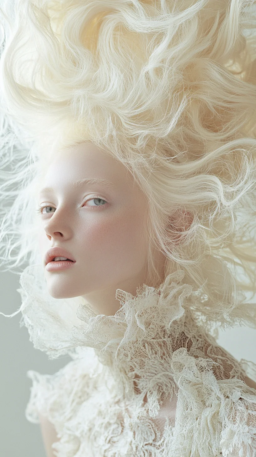 Effortlessly Ethereal: The Dreamy Volume of Textured, Flowing Waves