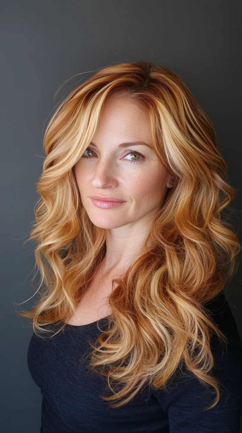 Effortlessly Glamorous Beach Waves for a Radiant Look