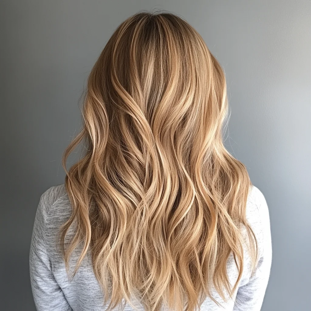 Effortlessly Glamorous Beach Waves: The Perfect Sun-Kissed Mane