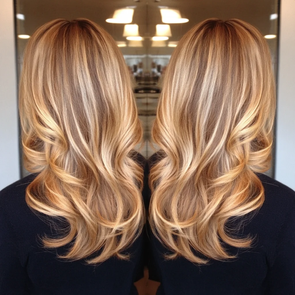 Effortlessly Glamorous Long Waves with Stunning Dimension