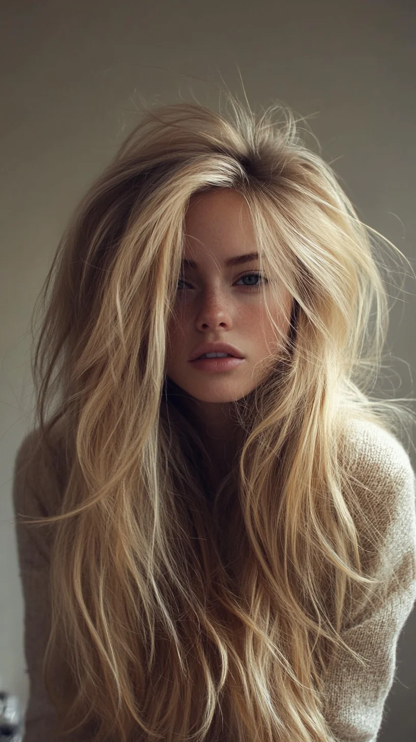 Effortlessly Glamorous Voluminous Waves for a Stunning Look