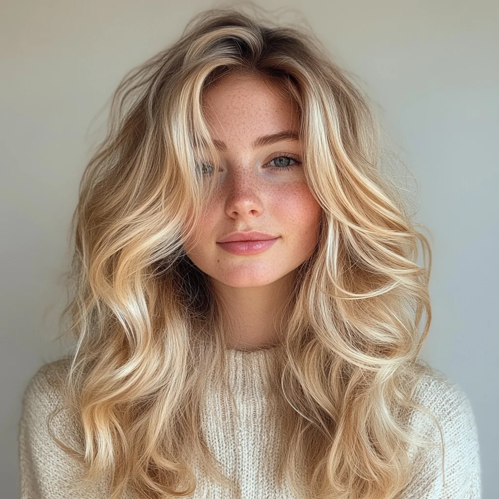 Effortlessly Tousled Waves: The Key to a Carefree, Stylish Look