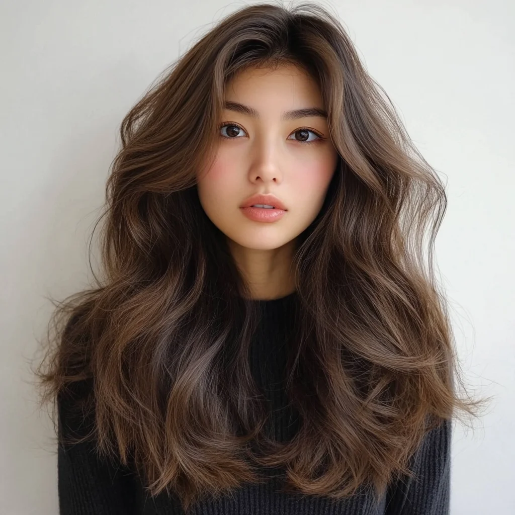 Effortlessly Voluminous Waves: The Ultimate Style for a Glamorous Look