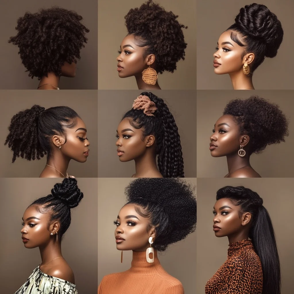 Elevate Your Hair Game: Versatile Natural Styles for Every Occasion