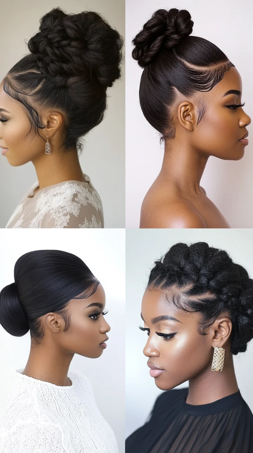 Elevate Your Look: Chic and Timeless Updos for Every Occasion