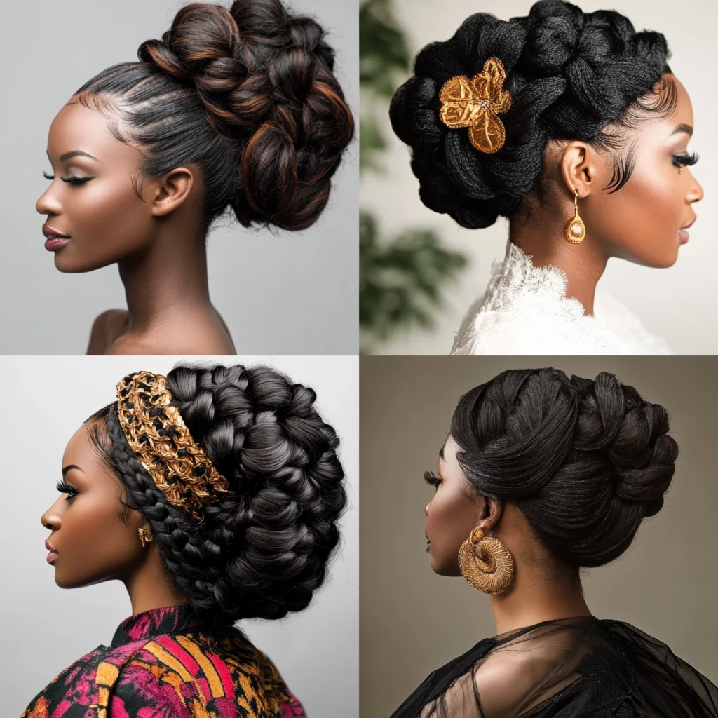 Elevate Your Look: Stunning Upswept Braids for Every Occasion