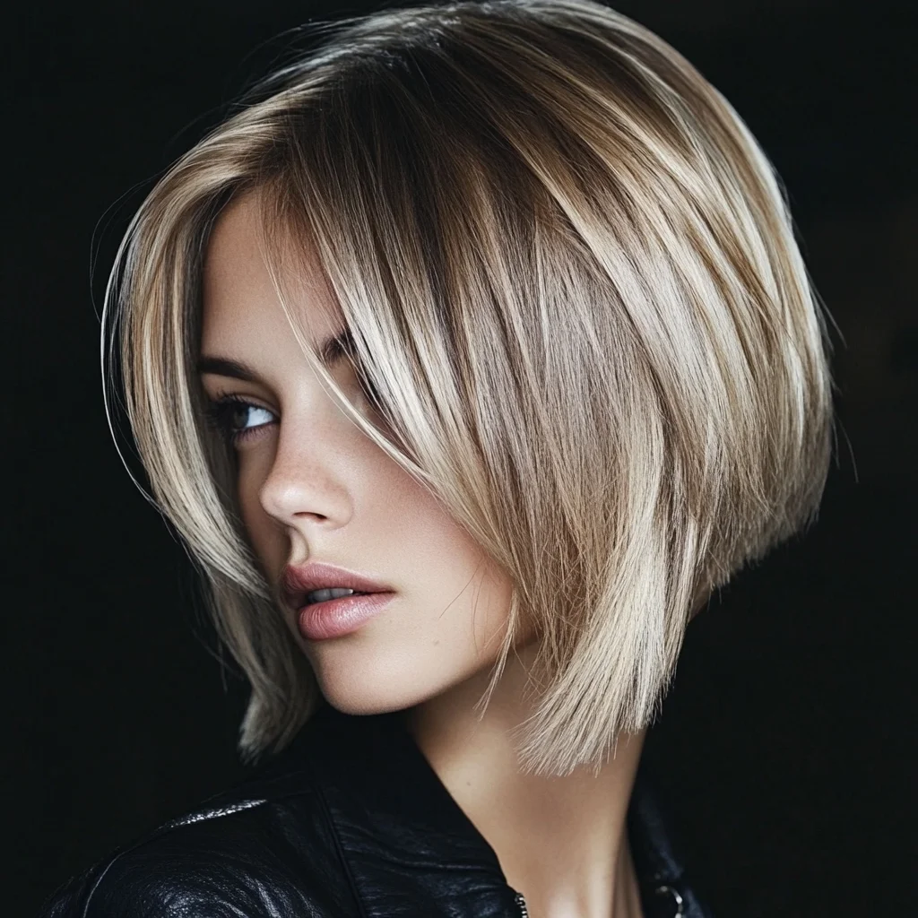 Elevate Your Look with a Chic, Textured Bob Haircut