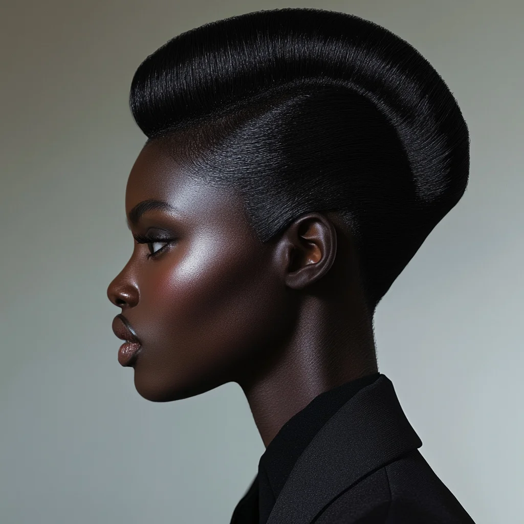 Elevate Your Look with a Stunning High-Volume Pompadour Hairstyle