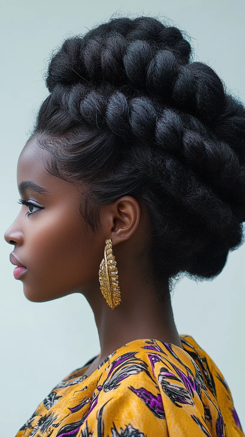 Elevate Your Look with a Stunning Multi-Braided Updo