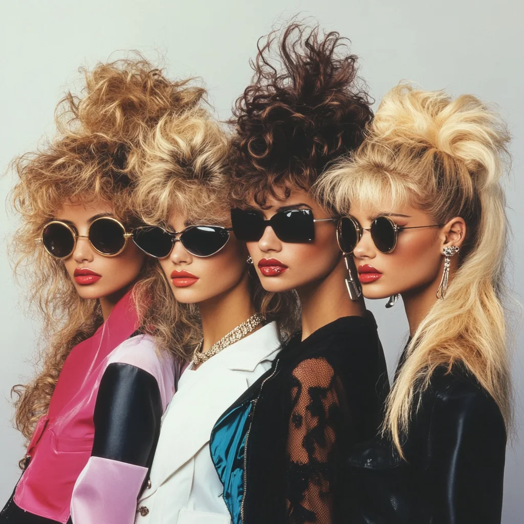 Elevate Your Look with Bold Volume: The Iconic High-Style Hairdo