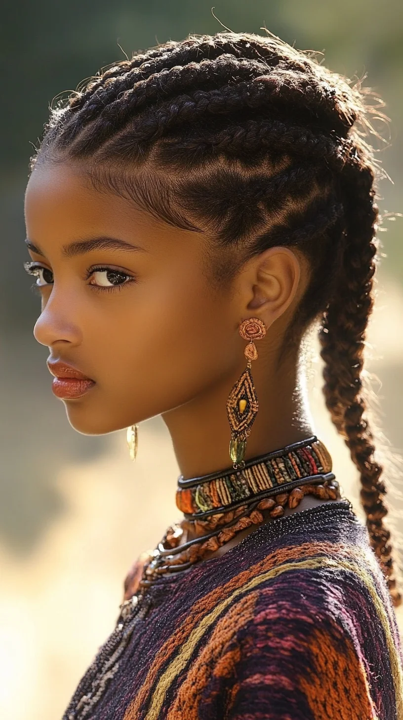 Elevate Your Look with Chic Braids: A Timeless Style for Every Occasion