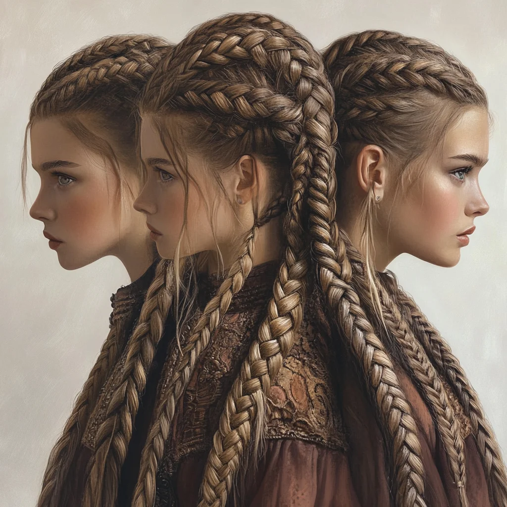 Elevate Your Look with Intricate Braided Elegance