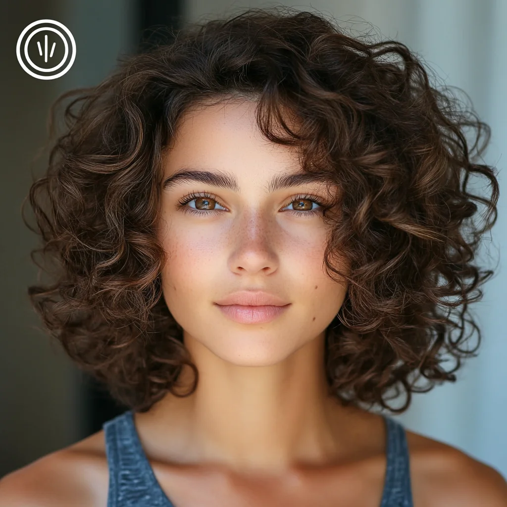 Embrace Effortless Elegance with Bouncy, Defined Curls