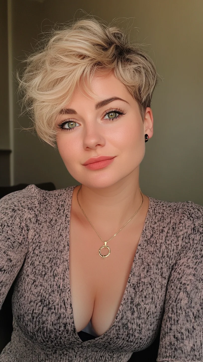 Embrace Effortless Elegance with Textured Pixie Cuts