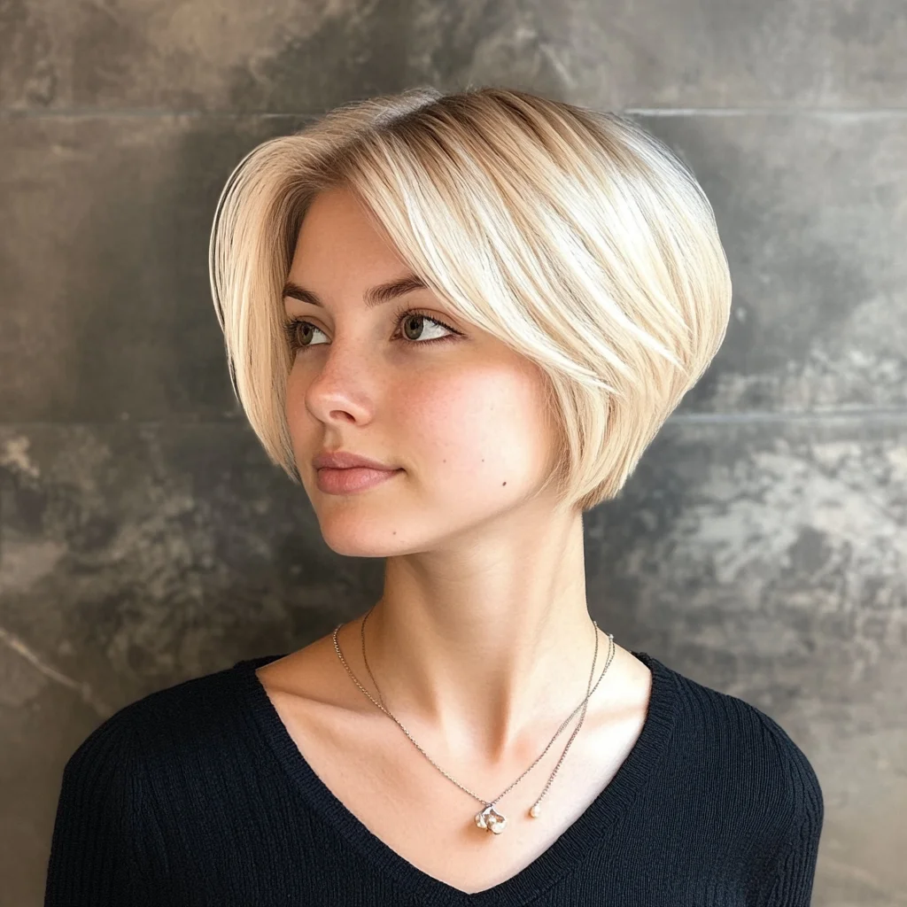 Embrace Effortless Elegance with This Chic Textured Bob Hairstyle