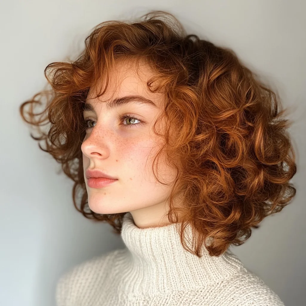 Embrace Effortless Glam with Luscious Curly Layers