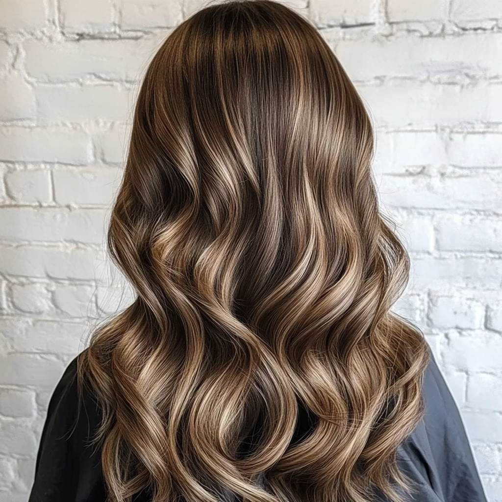 Embrace Glamour with Luxurious Loose Waves for Stunning Volume