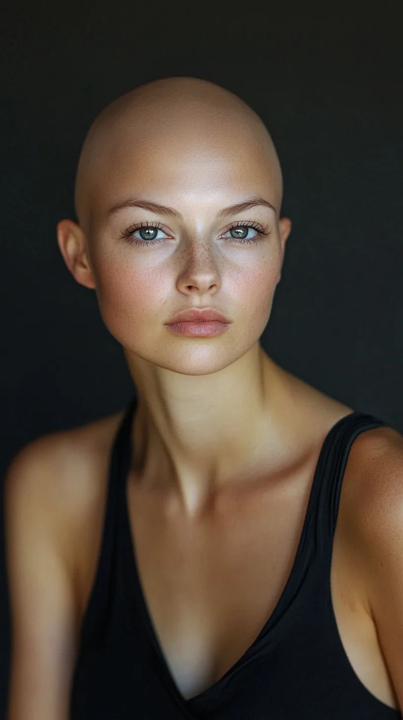 Embrace the Bold: The Confidence of a Shaved Head