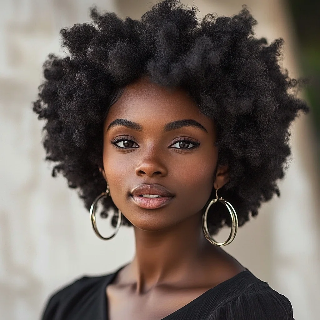 Embrace the Fullness: Effortlessly Chic Natural Curls for Every Occasion