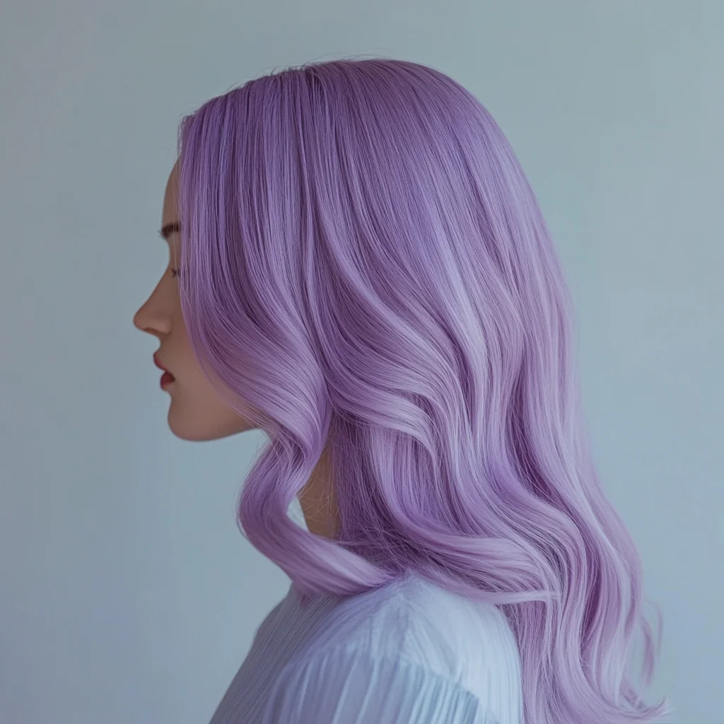 Embrace the Magic of Luscious Lavender Waves for a Trendy Twist