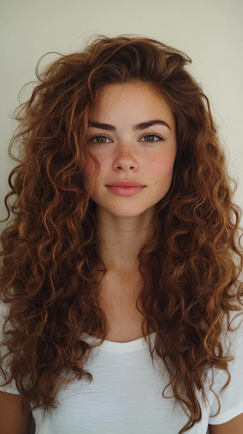 Embrace the Volume: The Perfect Wild and Curly Hairstyle