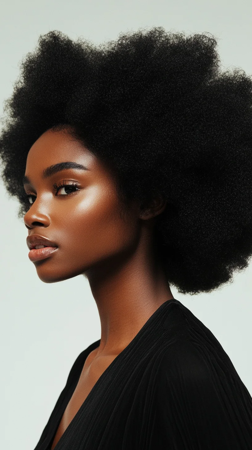 Embrace Volume: The Bold and Beautiful Afro Hair