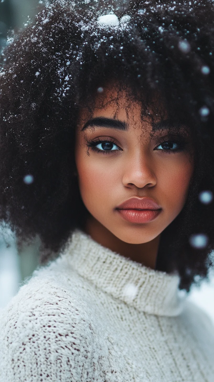 Embrace Your Curls: The Perfect Effortless Afro for Any Season