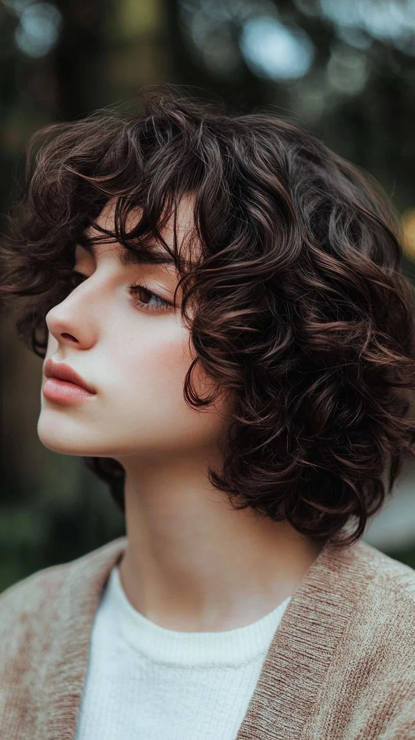 Embrace Your Natural Curls: Effortless Tousled Waves for All Occasions