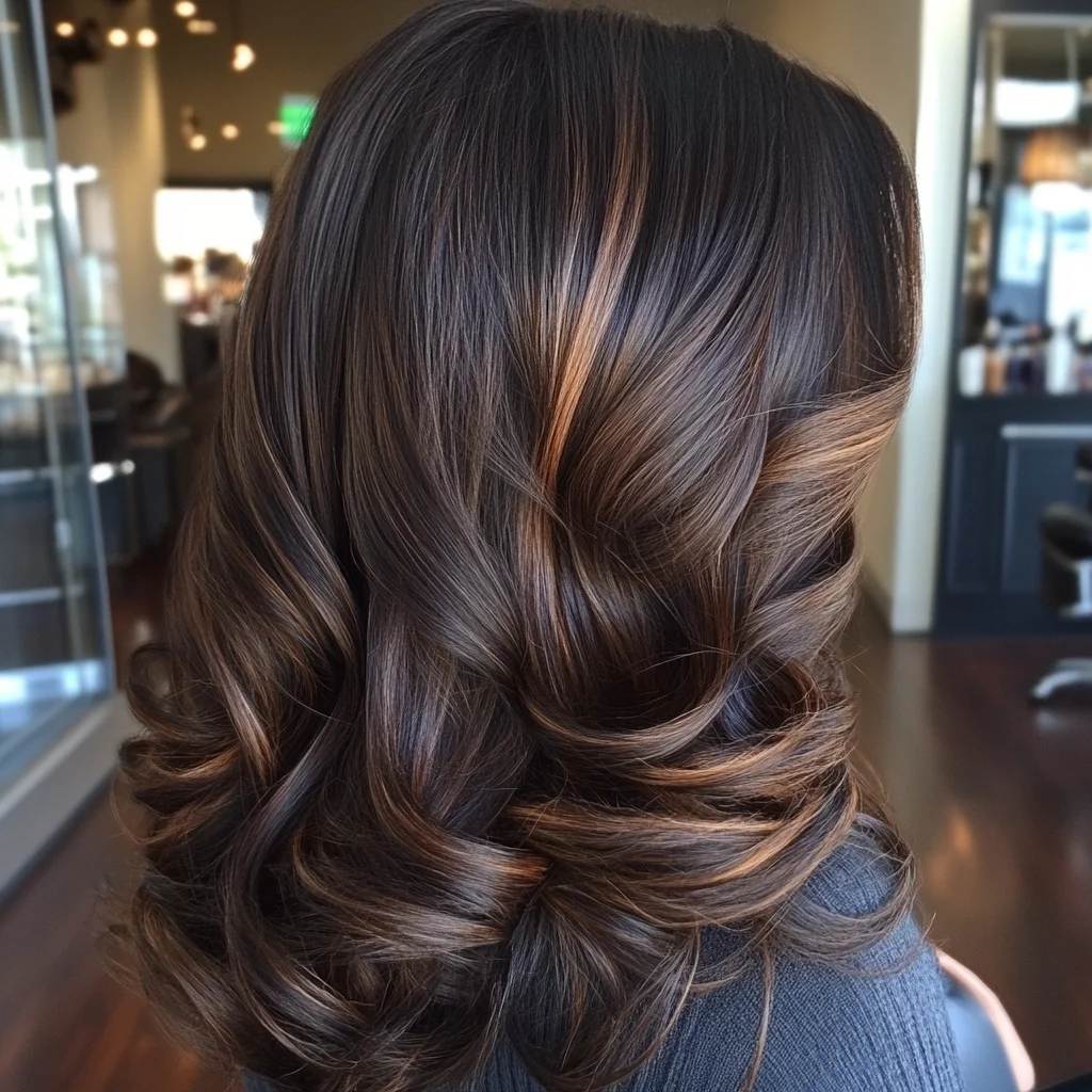 Luxurious Luscious Waves: The Ultimate Blend of Volume and Shine