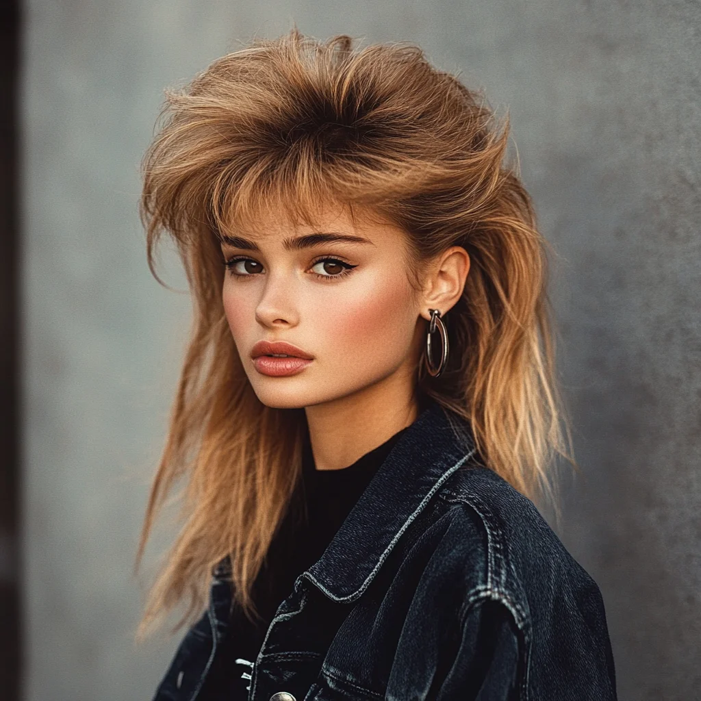 Modern Mullet: A Bold Blend of Edgy and Chic for Effortlessly Cool Vibes