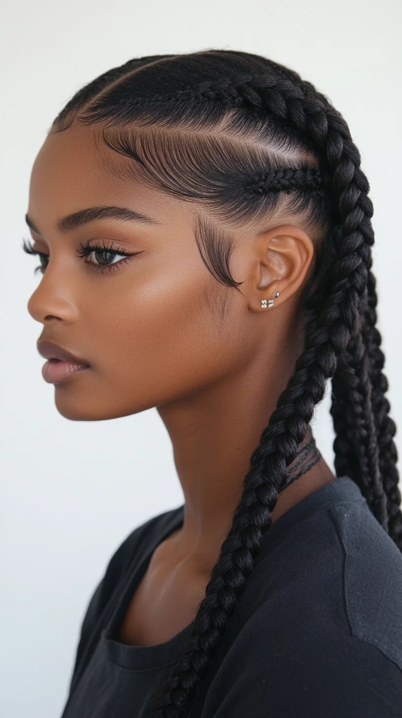 Sleek and Chic: Mastering the Art of Braided Elegance