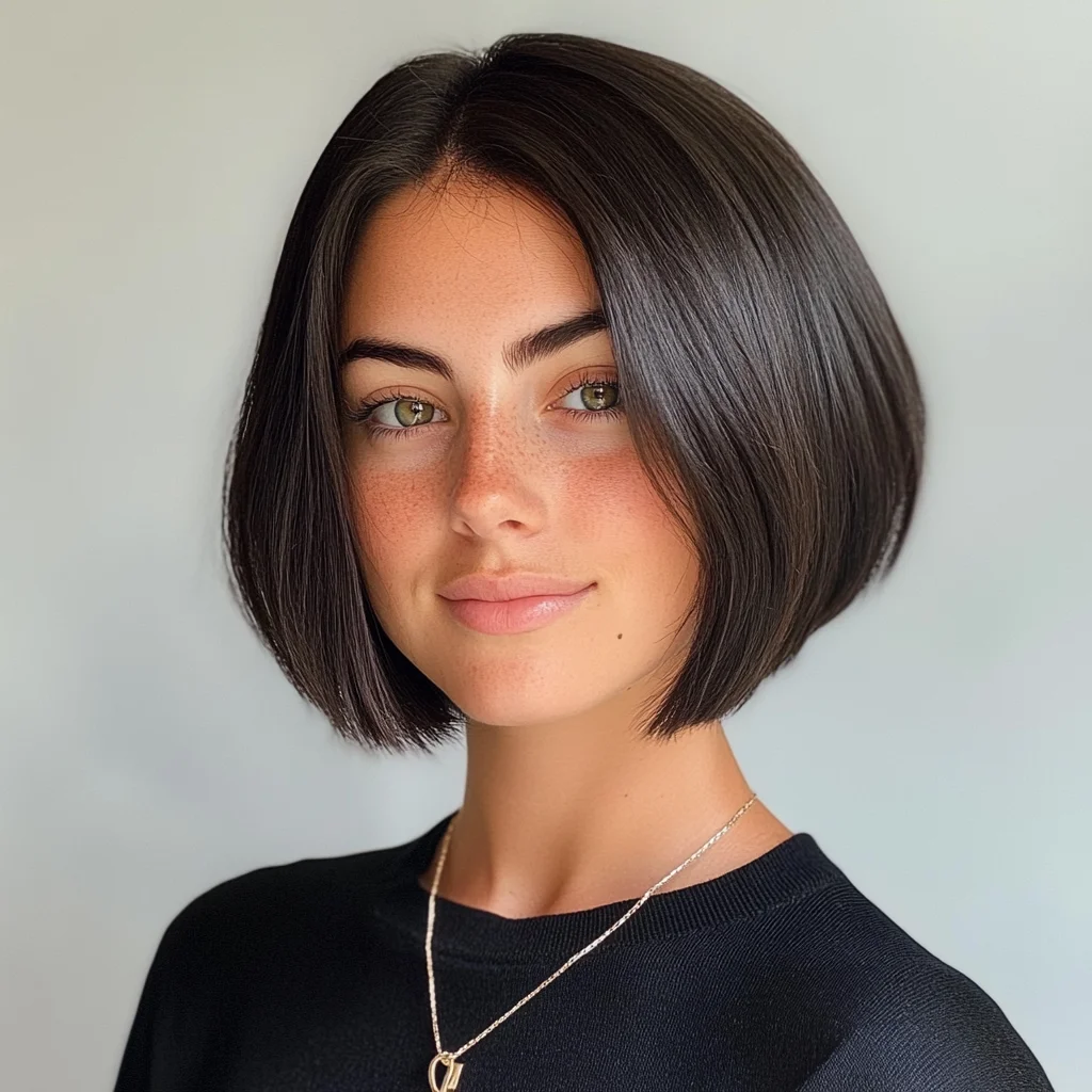 Sleek and Chic: The Modern Bob for Effortless Elegance