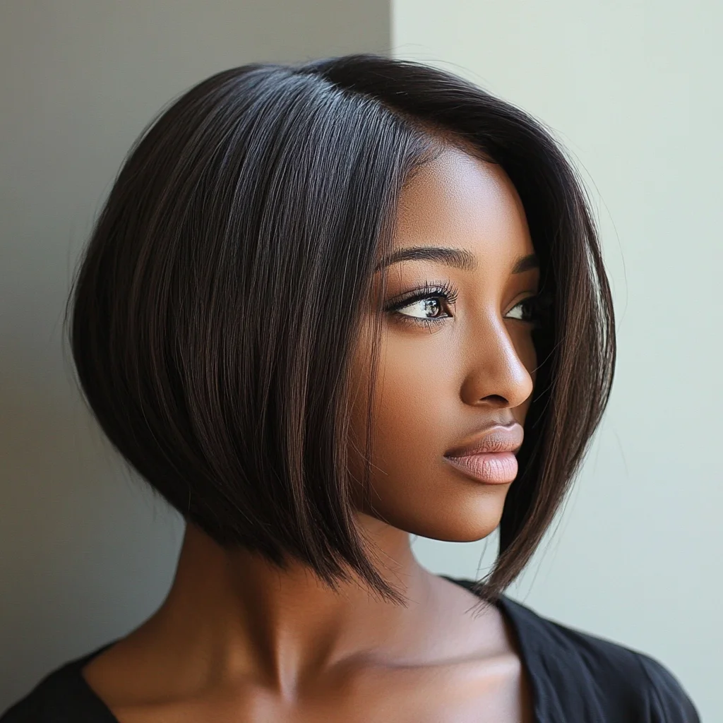 Sleek and Chic: The Modern Bob That Defines Effortless Elegance