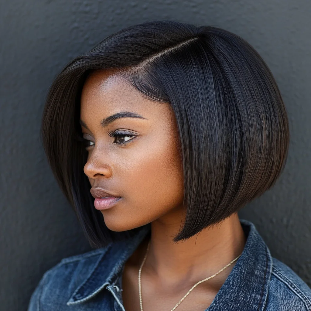 Sleek and Chic: The Modern Bob that Elevates Every Look