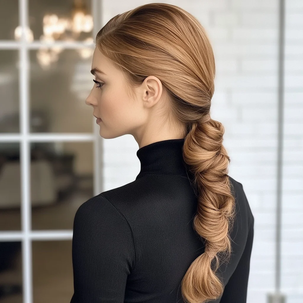 Sleek and Chic: The Perfect Low Twist Braid for Effortless Elegance