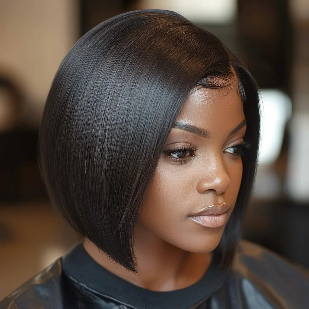 Sleek and Sophisticated: The Modern Bob for Effortless Elegance