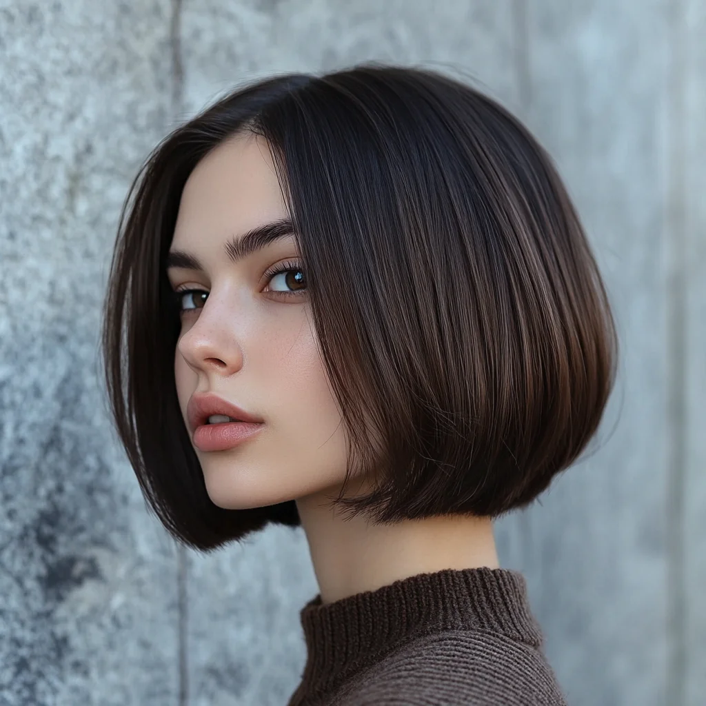 Sleek and Sophisticated: The Modern Bob Hairstyle for Effortless Elegance