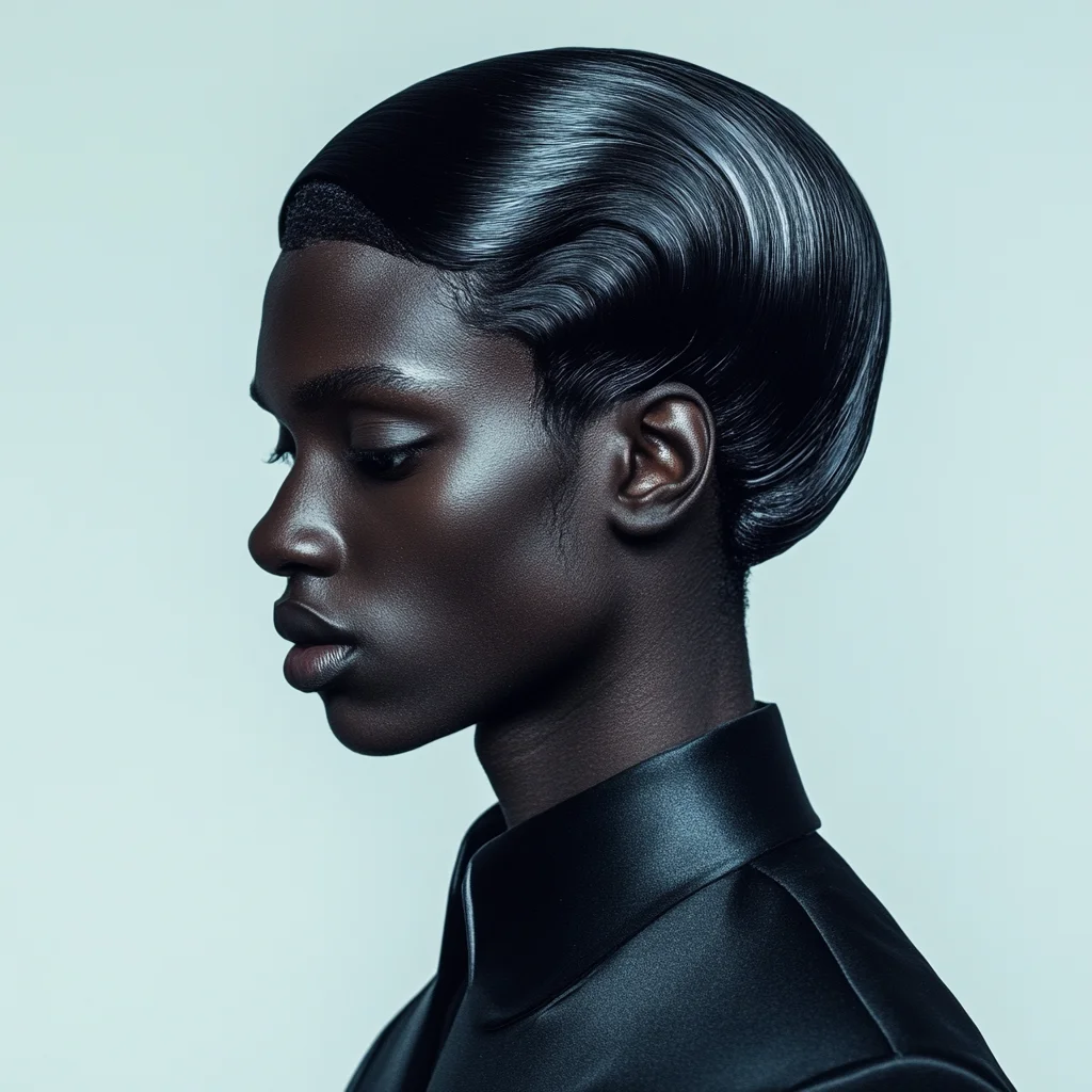 Sleek and Sophisticated: The Timeless Elegance of the Modern Finger Wave