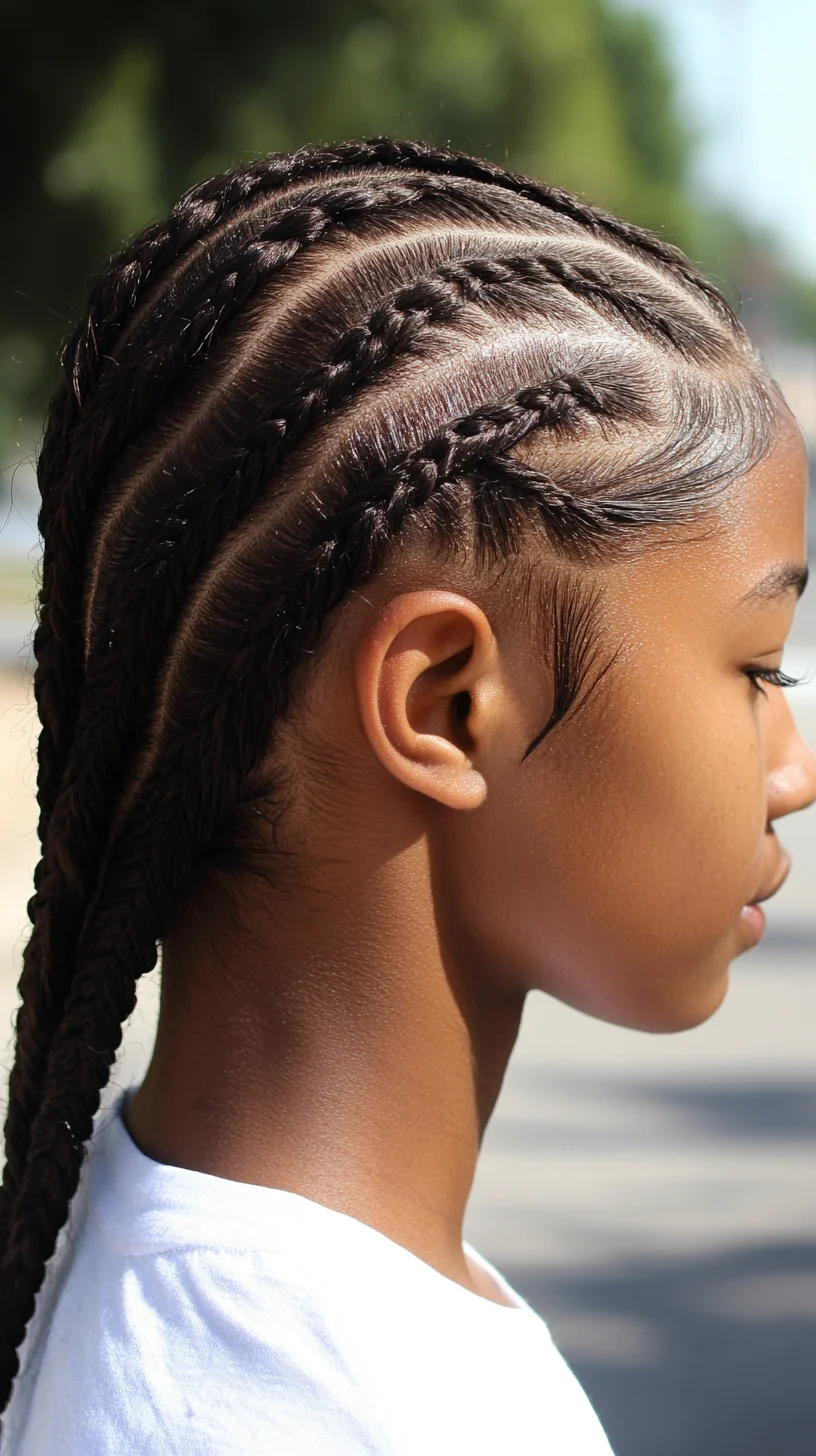 Stunning Cornrow Braids: The Perfect Blend of Style and Elegance