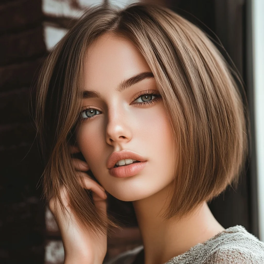 The Chic Modern Bob: Effortless Elegance Meets Versatile Style