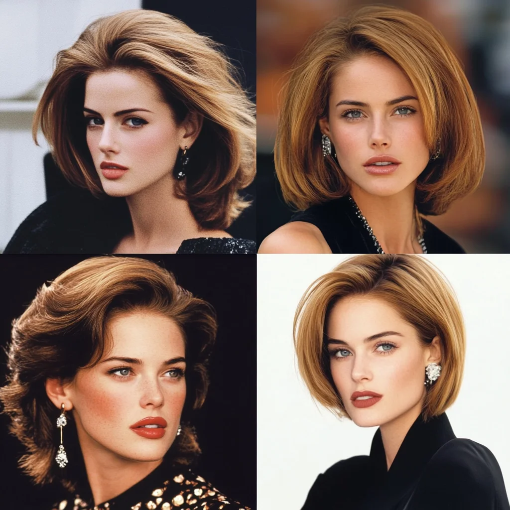 Timeless Elegance: The Versatile Blowout Bob for Effortless Glam