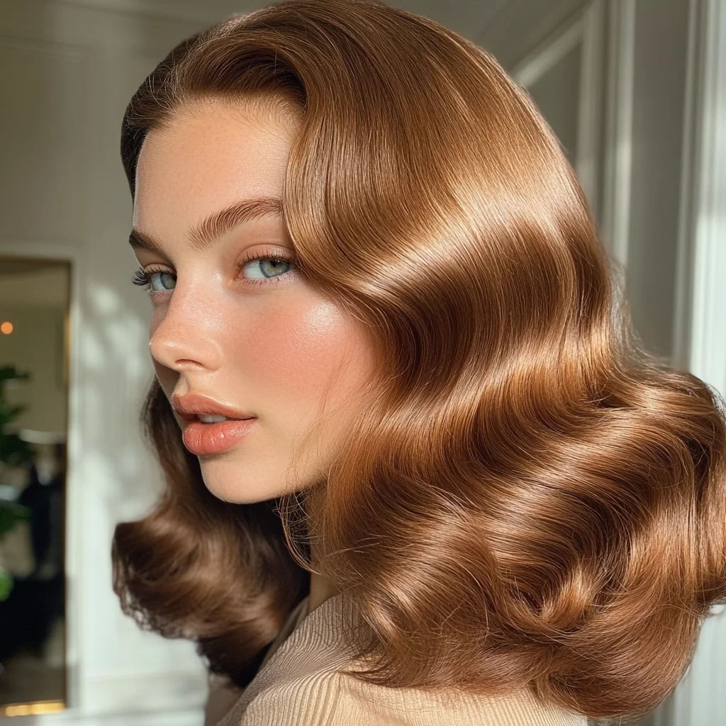 Timeless Hollywood Waves: Effortless Elegance for Every Occasion