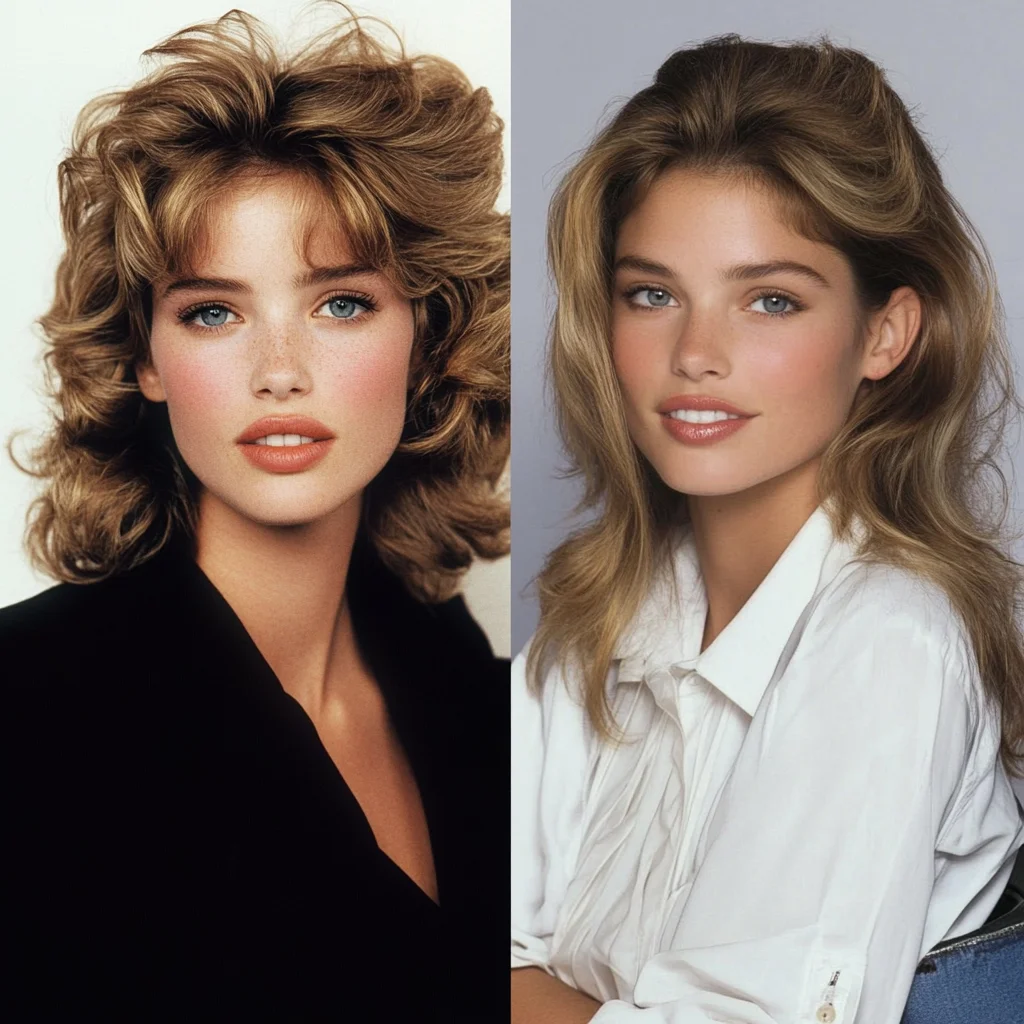 Timeless Volume: The Iconic 80s Blowout Perfect for Effortless Glam